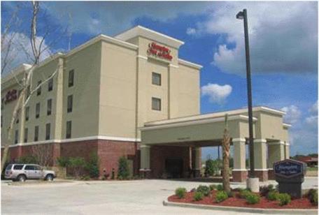 Hampton Inn&Suites Jennings Bagian luar foto