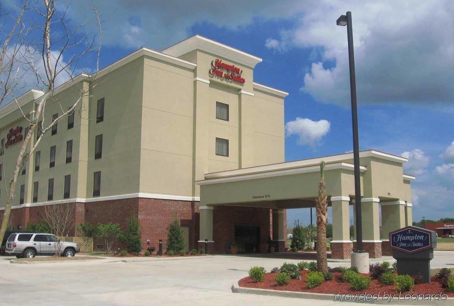 Hampton Inn&Suites Jennings Bagian luar foto