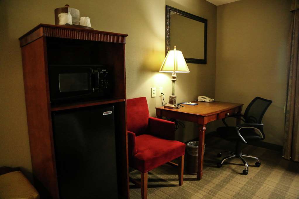 Hampton Inn&Suites Jennings Ruang foto